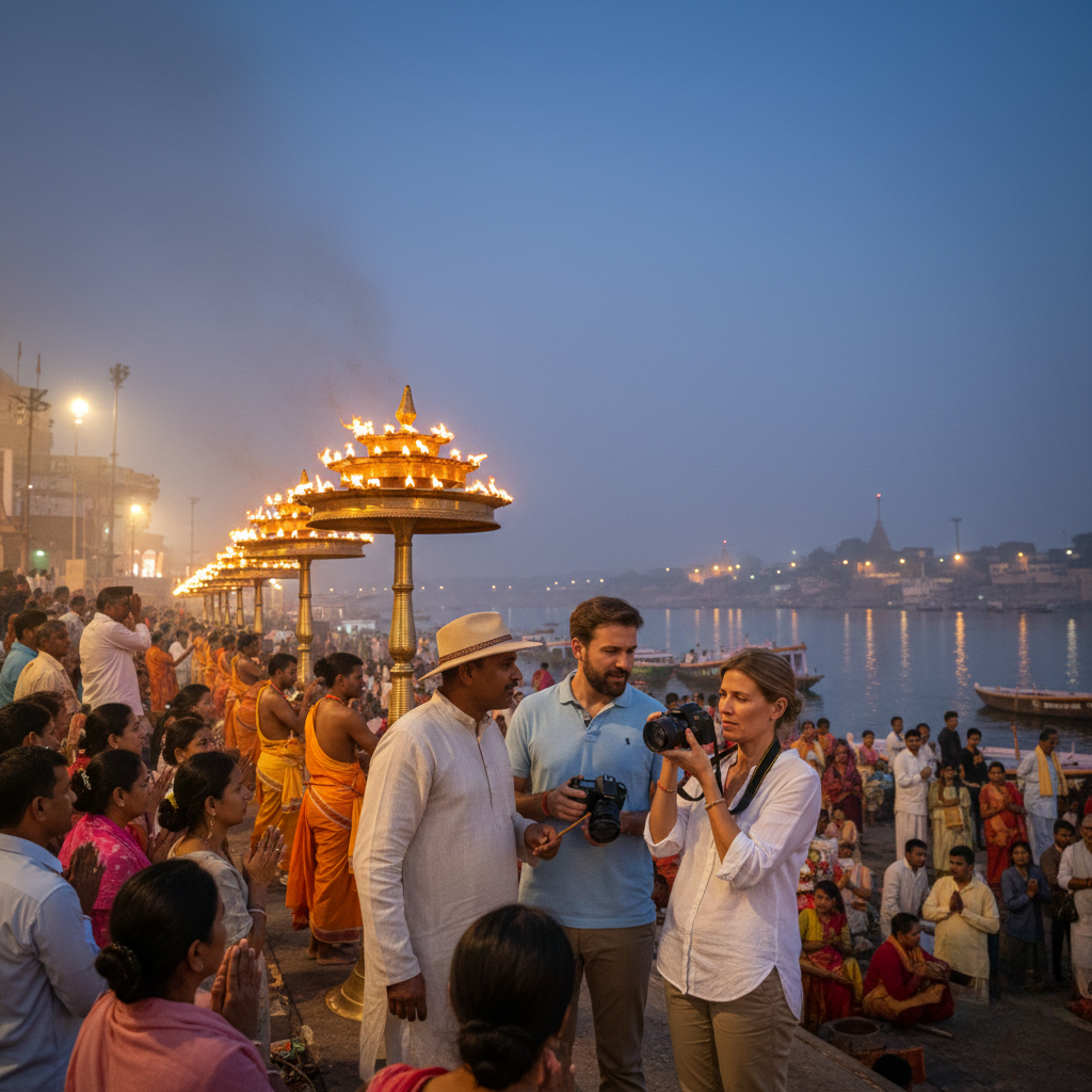 Khajuraho – Varanasi